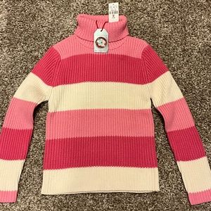 Children’s Place Pink Striped Sweater